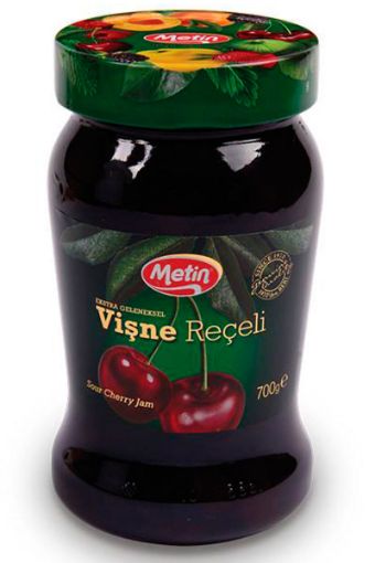 METİN VİŞNE REÇELİ 700 GR. ürün görseli