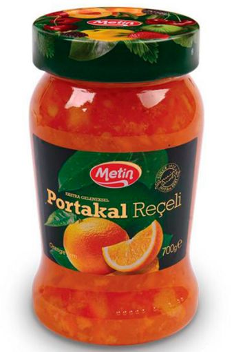 METİN PORTAKAL REÇELİ 700 GR. ürün görseli