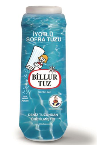 BİLLUR İYOTLU TUZ 500 GR. ürün görseli