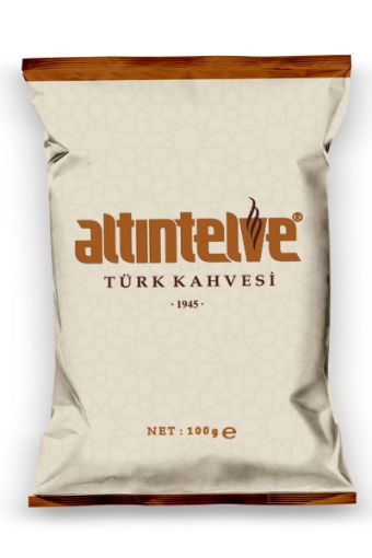 ALTINTELVE TÜRK KAHVESİ 100 GR. ürün görseli