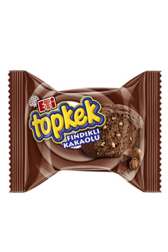 ETİ TOPKEK KAKAOLU FINDIK PARÇALI 35 GR. ürün görseli