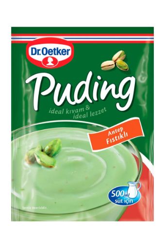 DR. OETKER PUDİNG ANTEP FISTIKLI 91 GR. ürün görseli