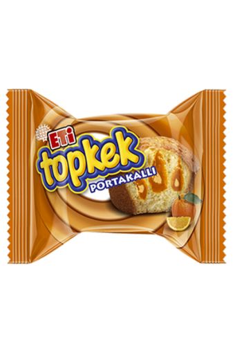 Eti Topkek Portakallı Kek 40 gr. ürün görseli