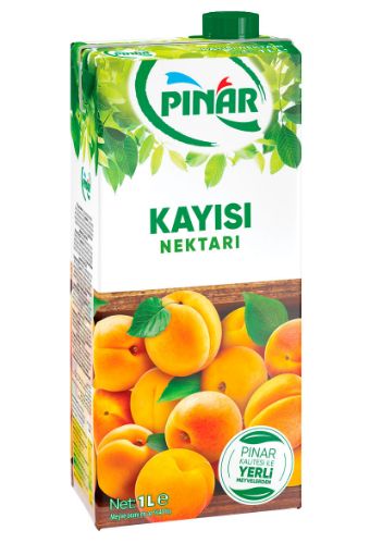 PINAR M.NEKTARI UHT 1LT KAYISI. ürün görseli