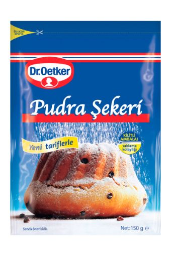 DR. OETKER PUDRA ŞEKERİ 150 GR. ürün görseli