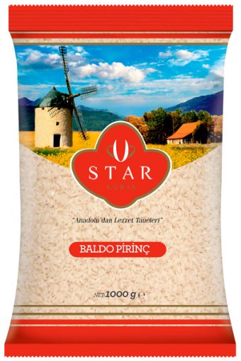 STAR BALDO PİRİNÇ 1 KG. ürün görseli