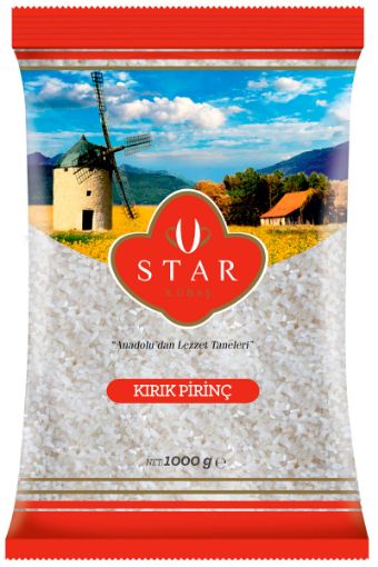 STAR KIRIK PİRİNÇ 1 KG. ürün görseli