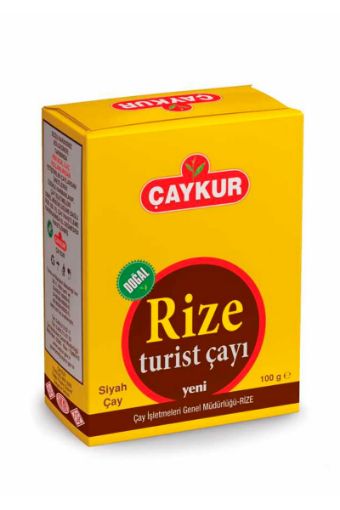 ÇAYKUR RİZE TURİST ÇAYI 100 GR. ürün görseli