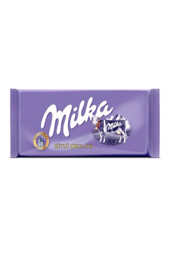 MİLKA ÇİKOLATA SÜTLÜ 80 GR. ürün görseli