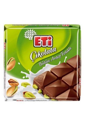 ETİ ANTEP FISTIKLI ÇİKOLATA 60 GR. ürün görseli