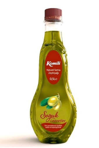 KOMİLİ SIZMA ZEYTİN YAĞI 500 ML. ürün görseli