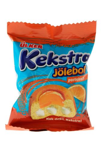 ÜLKER KEKSTRA JÖLEBOL PORTAKALLI 30 GR. ürün görseli