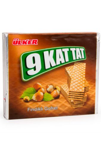 ÜLKER 9 KAT TAT FINDIKLI 39 GR. ürün görseli