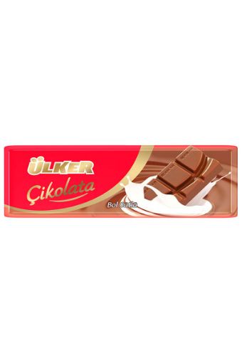 ÜLKER ÇİKOLATA SÜTLÜ 30 GR. ürün görseli