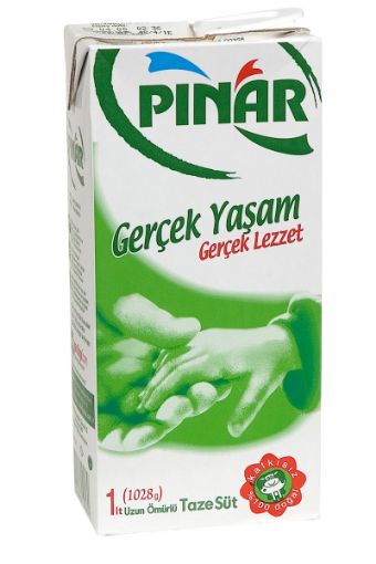 PINAR TAM YAĞLI SÜT 1 LT. ürün görseli