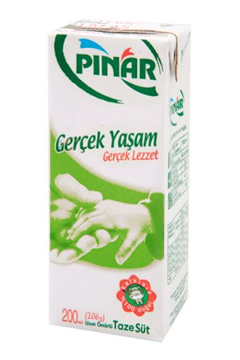 PINAR SÜT 200 ML. ürün görseli