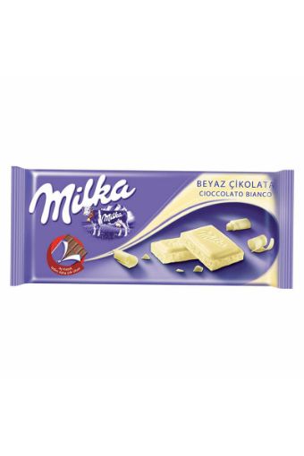 MİLKA ÇİKOLATA BEYAZ 80 GR. ürün görseli