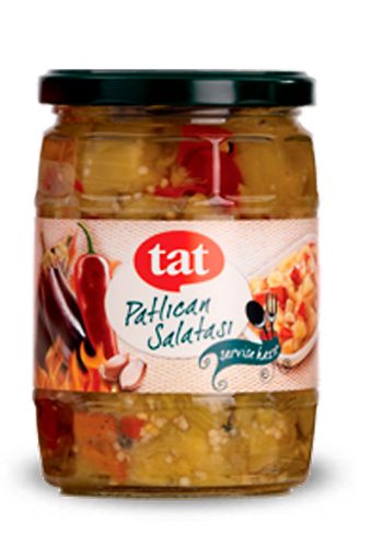 TAT PATLICAN SALATASI 520 GR. ürün görseli