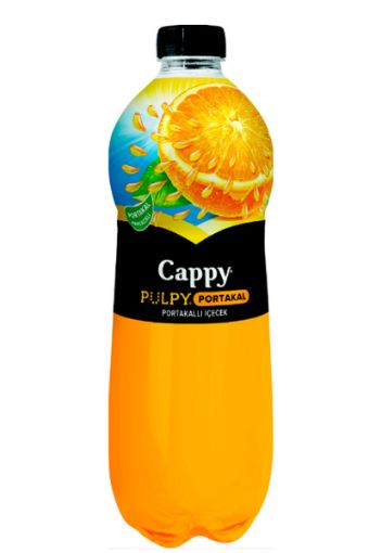 CAPPY PULPY PORTAKAL 1 LT. ürün görseli