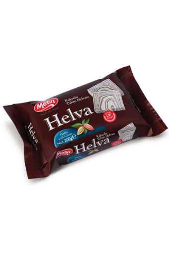 METİN TAHİN HELVASI KAKAOLU 200 GR. ürün görseli