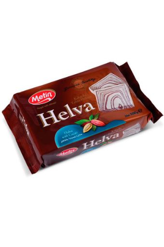 METİN TAHİN HELVASI KAKAOLU 500 GR. ürün görseli