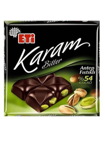 ETİ KARAM %54 KAKAOLU ANTEP FISTIKLI 70 GR. ürün görseli