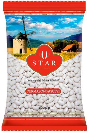 STAR DERMASON FASULYE 1 KG. ürün görseli