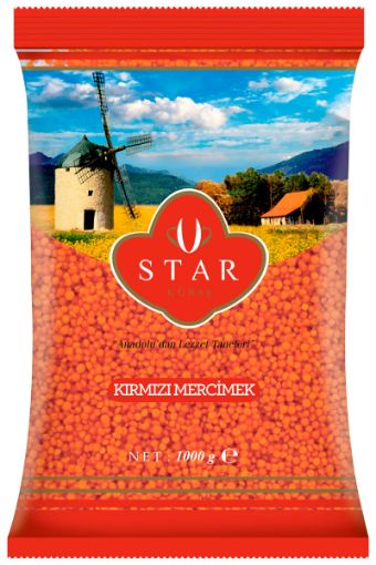 STAR KIRMIZI MERCİMEK 1 KG. ürün görseli