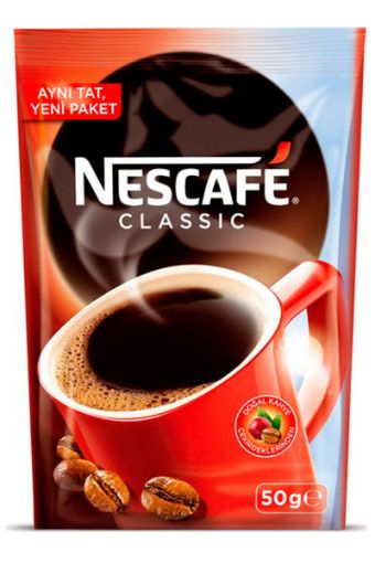 NESCAFE CLASSIC 50 GR. ürün görseli