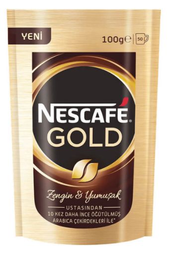 NESCAFE GOLD 100 GR EKO PAKET. ürün görseli