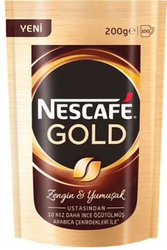 NESCAFE GOLD EKO PAKET 200 GR. ürün görseli