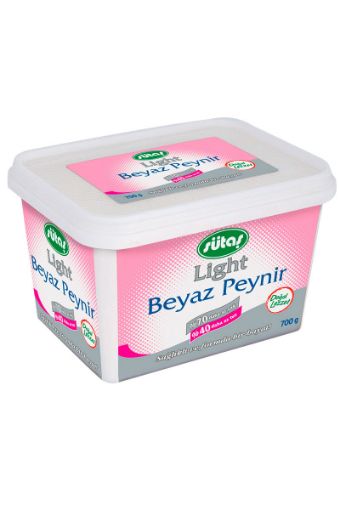 SUTAS PEYNIR LIGHT 700GR BEYAZ. ürün görseli