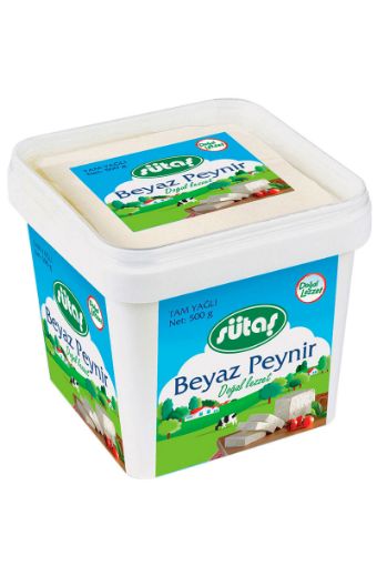 SÜTAŞ TAM YAĞLI TAZE BEYAZ PEYNİR 500 GR. ürün görseli