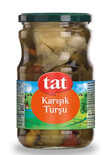 TAT KARIŞIK TURŞU 650 GR. ürün görseli