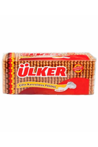 ÜLKER PÖTİBÖR ÇİFTE KAVRULMUŞ 175 GR. ürün görseli