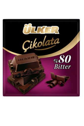 ÜLKER BİTTER ÇİKOLATA 70 GR. ürün görseli