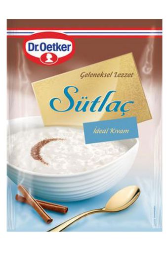 DR. OETKER TÜRK TATLILARI SÜTLAÇ 156 GR. ürün görseli