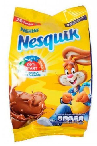 NESTLE NESQUIK KAKAOLU TOZ İÇECEK 375 GR. ürün görseli