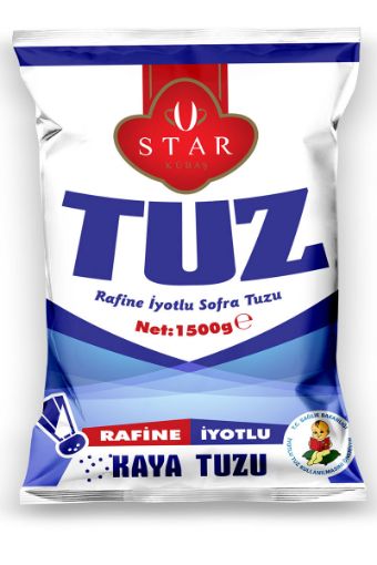 STAR TUZ İYOTLU 1,5 KG. ürün görseli