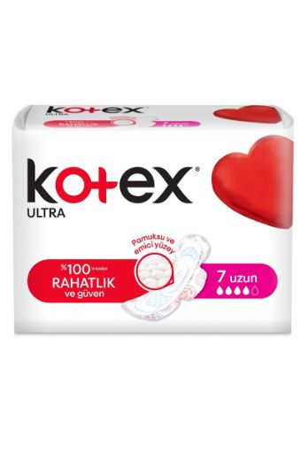 KOTEX ULTRA UZUN 7'Lİ. ürün görseli