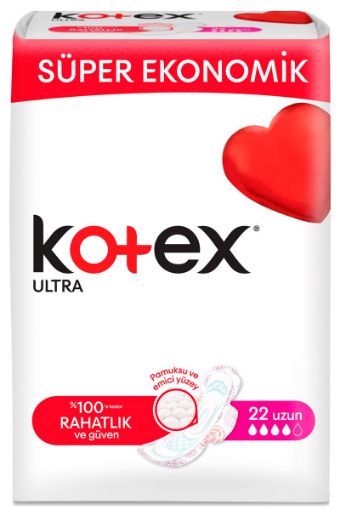 KOTEX ULTRA UZUN 18'Lİ. ürün görseli