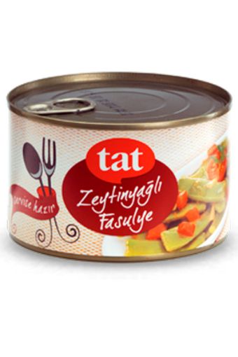 TAT FASULYE ZEYTINYAGLI 380GR. ürün görseli