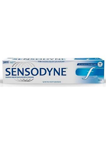 SENSODYNE FLOURIDE 100 ML. ürün görseli