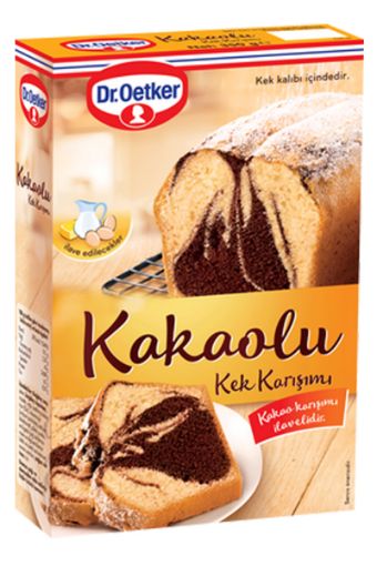 DR. OETKER UN KARIŞIMI KAKAOLU KEK 350 GR. ürün görseli