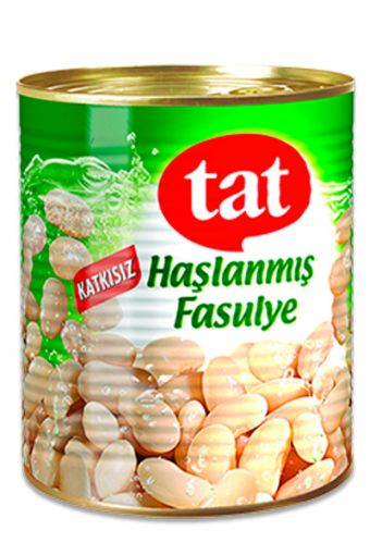 TAT HAŞLANMIŞ FASULYE 800 GR. ürün görseli