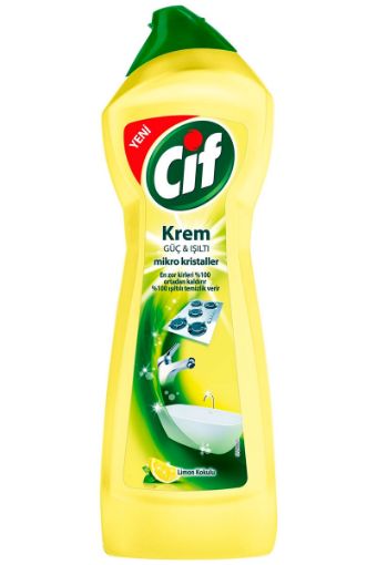 CİF KREM TEMİZLEYİCİ LİMON KOKULU 750 ML. ürün görseli