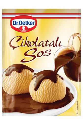 DR. OETKER ÇİKOLATALI SOS 128 GR. ürün görseli