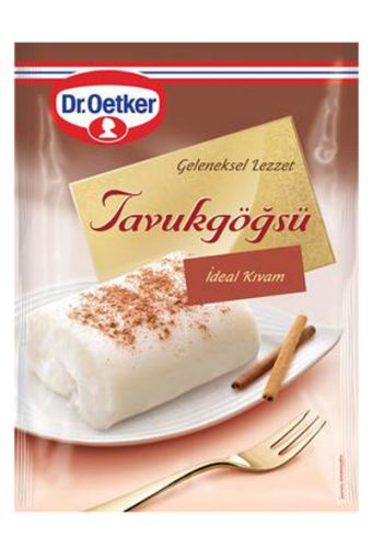 DR. OETKER TÜRK TATLILARI TAVUKGÖĞSÜ 129 GR. ürün görseli