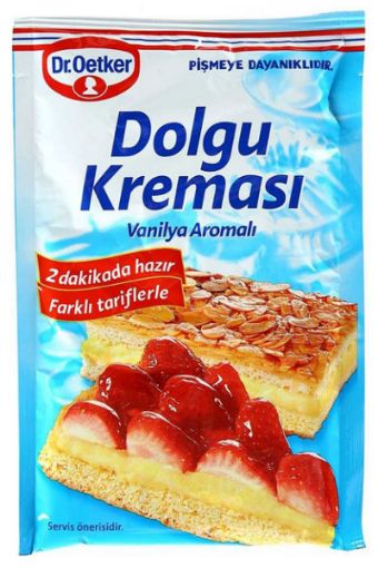 DR. OETKER VANİLYALI KREMA 55 GR. ürün görseli