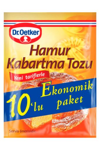 DR. OETKER HAMUR KABARTMA TOZU 10'LU. ürün görseli